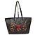 Fendi Zucca Shopper Tote Baguette Print Roll Braun/Schwarz