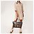 Fendi Zucca Shopper Tote Baguette Print Roll Braun/Schwarz - Ansicht 15