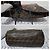 Fendi Zucca Shopper Tote Baguette Print Roll Braun/Schwarz - Ansicht 4