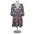 Autre Marque MAX&Co. Abito a balze con stampa floreale