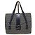 Fendi Borsa a tracolla FF Zucca Canvas Blu Navy Beige