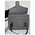 Fendi Borsa a tracolla FF Zucca Canvas Blu Navy Beige - vista 12