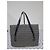Fendi Borsa a tracolla FF Zucca Canvas Blu Navy Beige - vista 3