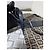 Fendi Borsa a tracolla FF Zucca Canvas Blu Navy Beige - vista 8