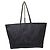 Borsa Fendi Zucca FF Roll Tote XL Nero