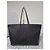 Borsa Fendi Zucca FF Roll Tote XL Nero - vista 13