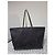 Borsa Fendi Zucca FF Roll Tote XL Nero - vista 3