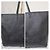 Borsa Fendi Zucca FF Roll Tote XL Nero - vista 8