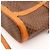 Céline Sac Seau Celine Monogram en Cuir Marron - vue 10