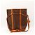 Céline Sac Seau Celine Monogram en Cuir Marron - vue 3