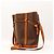 Céline Sac Seau Celine Monogram en Cuir Marron - vue 4