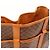 Céline Sac Seau Celine Monogram en Cuir Marron - vue 6