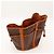 Céline Sac Seau Celine Monogram en Cuir Marron - vue 7