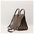 Autre Marque Saint Laurent Sac De Jour Borsa a mano in pelle Taupe - vista 4