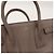 Autre Marque Saint Laurent Sac De Jour Borsa a mano in pelle Taupe - vista 6
