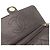 Borsa Chanel Flap Bag in pelle di agnello nera - vista 10