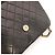 Borsa Chanel Flap Bag in pelle di agnello nera - vista 11