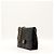 Borsa Chanel Flap Bag in pelle di agnello nera - vista 2