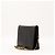 Borsa Chanel Flap Bag in pelle di agnello nera - vista 4
