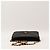 Borsa Chanel Flap Bag in pelle di agnello nera - vista 5
