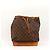 Borsa a secchiello Louis Vuitton Noe monogram canvas leather