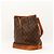 Borsa a secchiello Louis Vuitton Noe monogram canvas leather - vista 2
