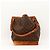 Borsa a secchiello Louis Vuitton Noe monogram canvas leather - vista 3