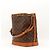 Borsa a secchiello Louis Vuitton Noe Monogram Canvas - vista 4