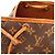 Borsa a secchiello Louis Vuitton Noe Monogram Canvas - vista 7