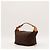 Céline Celine Monogram Canvas Hobo Bag Brown - view 2