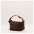 Céline Celine Monogram Canvas Hobo Bag Brown - view 4