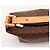 Céline Celine Monogram Canvas Hobo Bag Brown - view 6