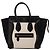 Céline Borsa Celine Luggage Nano in pelle nera
