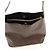 Céline Celine Bolso de hombro Monogram de cuero marrón - vista 10