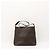 Céline Celine Bolso de hombro Monogram de cuero marrón - vista 3