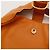 Céline Celine Sac à épaule en cuir orange - vue 8
