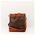 Céline Celine Monogram Canvas Bucket Bag Braun - Ansicht 3