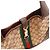 Bolsa Hobo Gucci Monogram Canvas Couro Marrom - vista 8