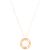 DINH VAN - Collana Pulse Dinh Van in oro rosa e diamanti - vista 2