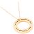 DINH VAN - Collana Pulse Dinh Van in oro rosa e diamanti - vista 3