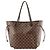 LOUIS VUITTON - Louis Vuitton Neverfull MM Shopper aus beschichtetem Damier Ebène Canvas - Ansicht 4