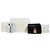 Paddington Vintage Chloé Padlock Leather Key Holder c. 2005 Black Gold