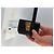 Paddington Vintage Chloé Padlock Leather Key Holder c. 2005 Black Gold - view 12
