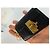 Paddington Vintage Chloé Padlock Leather Key Holder c. 2005 Black Gold - view 4