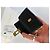 Paddington Vintage Chloé Padlock Leather Key Holder c. 2005 Black Gold - view 5