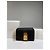 Paddington Vintage Chloé Padlock Leather Key Holder c. 2005 Black Gold - view 6