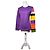 Comme Des Garcons Top a maniche a righe Vintage Comme des Garçons Peggy Moffitt Primi anni 2000 Purple M