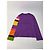 Comme Des Garcons Top a maniche a righe Vintage Comme des Garçons Peggy Moffitt Primi anni 2000 Purple M - vista 10