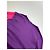 Comme Des Garcons Top a maniche a righe Vintage Comme des Garçons Peggy Moffitt Primi anni 2000 Purple M - vista 11