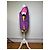 Comme Des Garcons Top a maniche a righe Vintage Comme des Garçons Peggy Moffitt Primi anni 2000 Purple M - vista 2